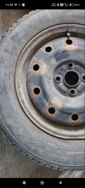 Гуми с джанти Nexen 185/65R15, снимка 3