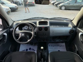 Peugeot Partner 1.6i 109кс КЛИМАТИК , снимка 9