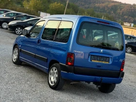 Peugeot Partner 1.6i 109кс КЛИМАТИК , снимка 4