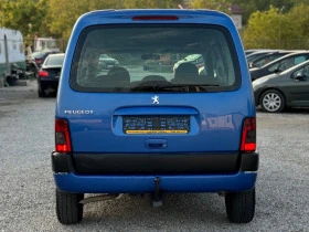 Peugeot Partner 1.6i 109кс КЛИМАТИК , снимка 5