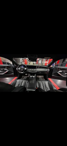Mercedes-Benz S 500 S63 AMG facelift optic, снимка 14