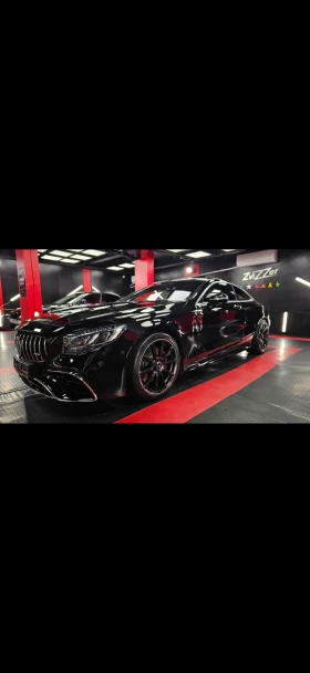 Mercedes-Benz S 500 S63 AMG facelift optic, снимка 7