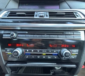 BMW 730 3.0D/LONG/ПОДГРЕВ/ОБДУХ/NAVI/ПЕРЛА, снимка 12