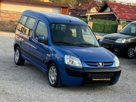 Peugeot Partner 1.6i 109кс КЛИМАТИК , снимка 1