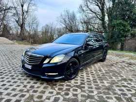 Mercedes-Benz E 350 AMG 4M SWISS CDI, снимка 6