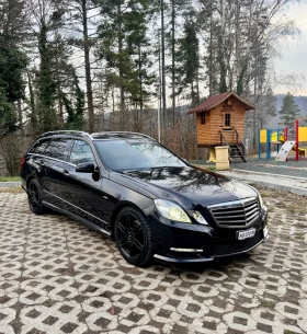 Mercedes-Benz E 350 AMG 4M SWISS, снимка 2