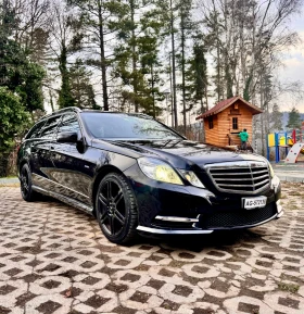 Mercedes-Benz E 350 AMG 4M SWISS, снимка 1