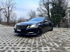 Mercedes-Benz E 350 AMG 4M SWISS CDI, снимка 5