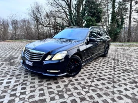 Mercedes-Benz E 350 AMG 4M SWISS CDI, снимка 4