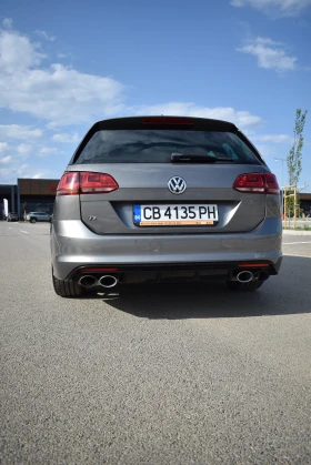 VW Golf Variant R 2.0 TSI 4MOTION | Mobile.bg    5