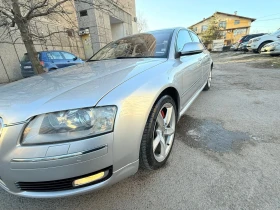 Audi A8   4.2 С Газ-Инж-   QUATTRO * BOSE* Щори fecelift, снимка 2