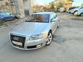 Audi A8   4.2 С Газ-Инж-   QUATTRO * BOSE* Щори fecelift - изображение 1