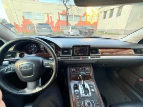Audi A8   4.2 С Газ-Инж-   QUATTRO * BOSE* Щори fecelift, снимка 6