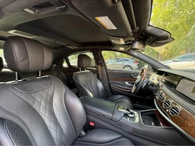Mercedes-Benz S 550 ДИСТРОНИК* ПАМЕТ* ПОДГРЕВ* ОБДУХ* 360 КАМ* , снимка 11