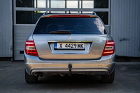 ����� �� �������� �� Mercedes-Benz C 200 CDI Facelift