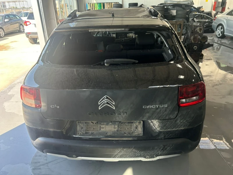 Citroen C4 Cactus 1.6HDI, снимка 5 - Автомобили и джипове - 46952583