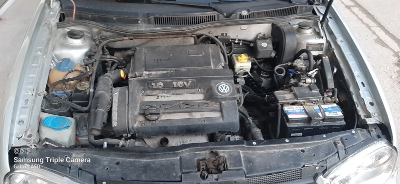 VW Golf 1.6 16v бензин/газ, снимка 7 - Автомобили и джипове - 47233090