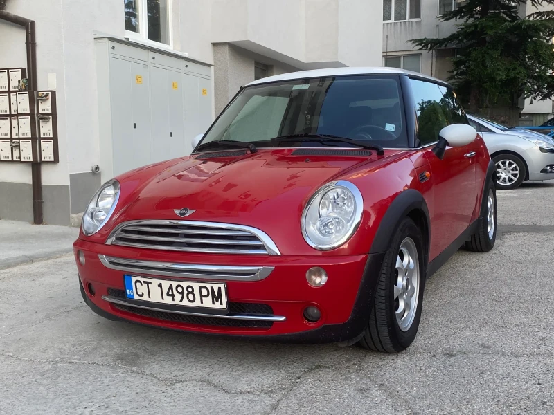 Mini Cooper 1.6, снимка 1 - Автомобили и джипове - 48006469