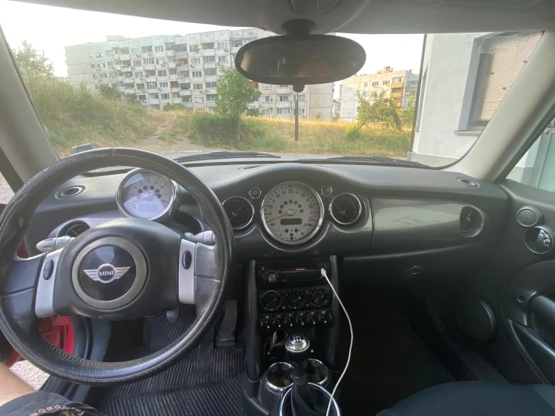 Mini Cooper 1.6, снимка 9 - Автомобили и джипове - 48006469