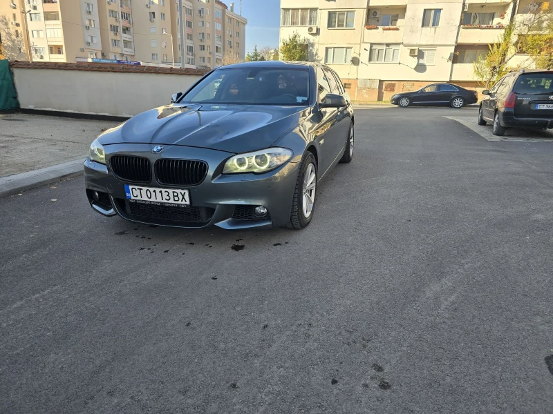 BMW 520, снимка 4 - Автомобили и джипове - 48087296