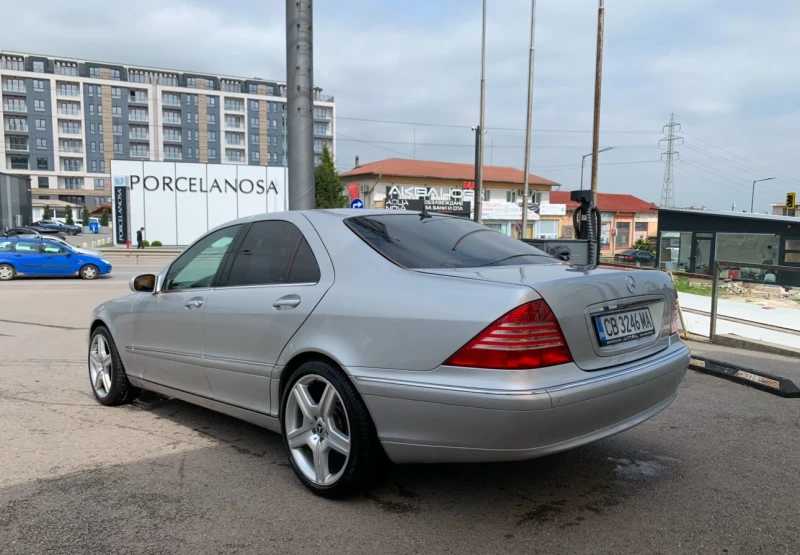 Mercedes-Benz S 350 LPG* FACELIFT/ТОП СЪСТОЯНИЕ, снимка 5 - Автомобили и джипове - 48417683