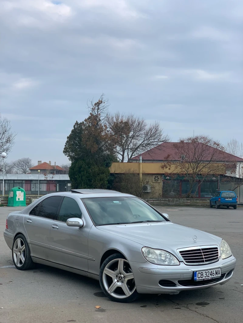 Mercedes-Benz S 350 LPG* FACELIFT/ТОП СЪСТОЯНИЕ, снимка 3 - Автомобили и джипове - 48417683