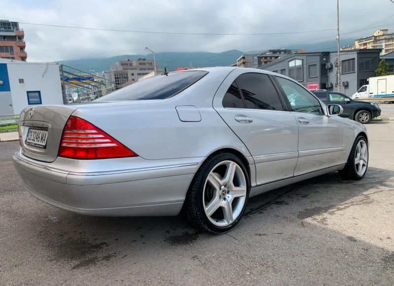 Mercedes-Benz S 350 LPG* FACELIFT/ТОП СЪСТОЯНИЕ, снимка 4 - Автомобили и джипове - 48417683