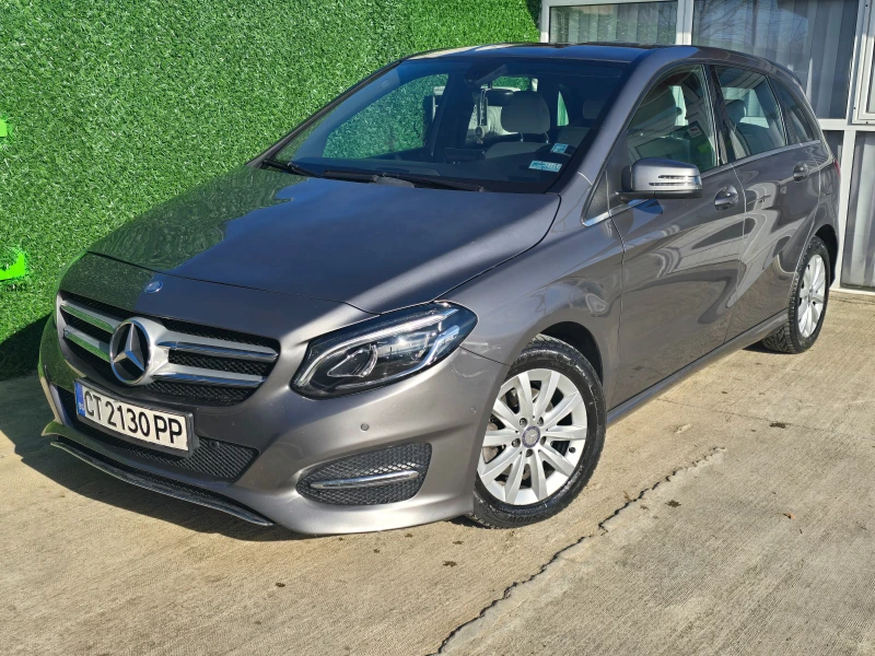 Mercedes-Benz B 200 BI XENON * EU6* 136к.с., снимка 1 - Автомобили и джипове - 48552055