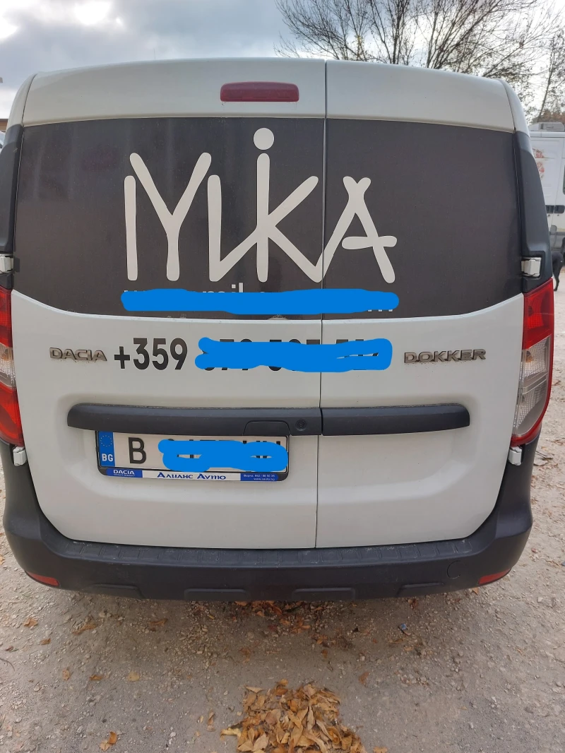 Dacia Dokker, снимка 9 - Автомобили и джипове - 48673655