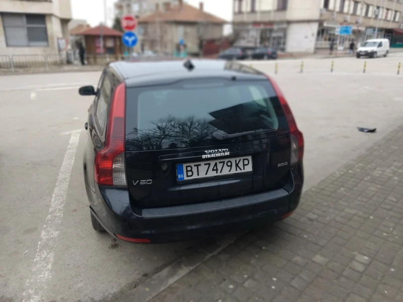 Volvo V50, снимка 5 - Автомобили и джипове - 48682171