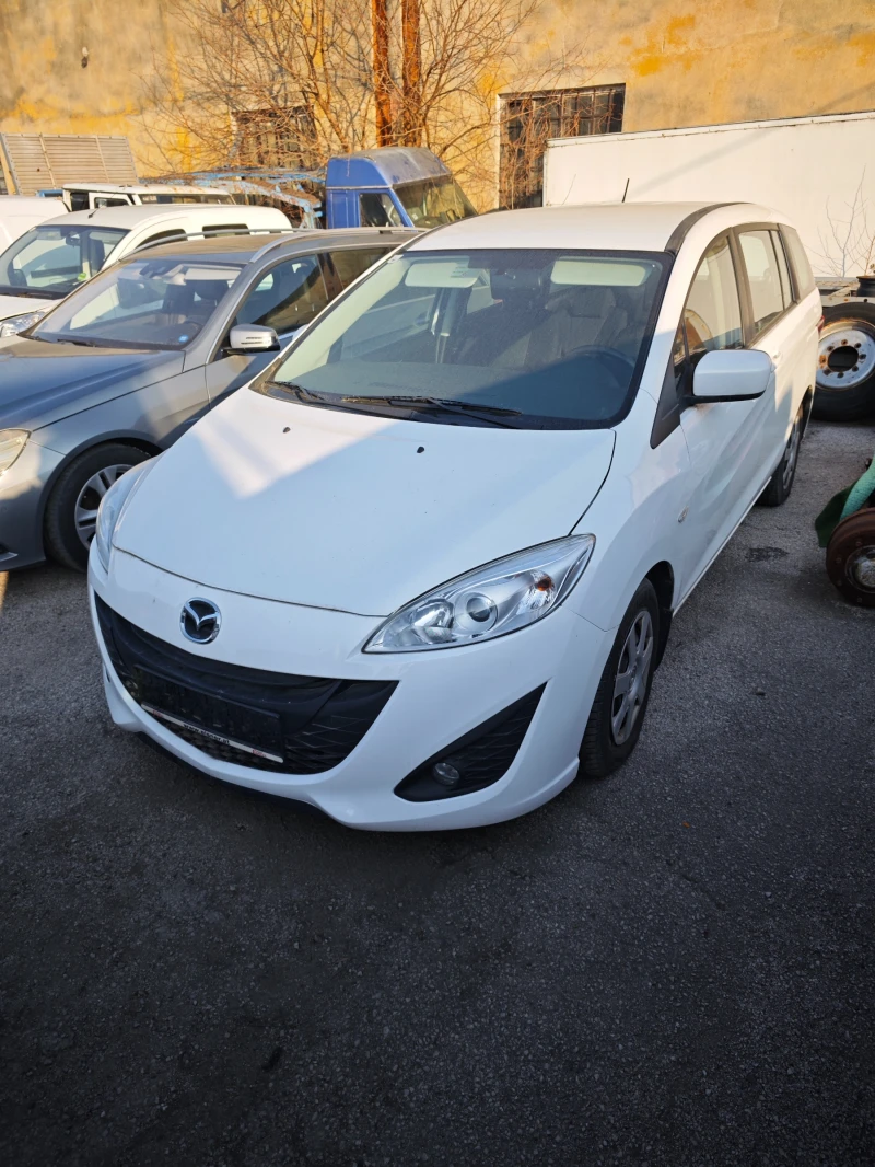 Mazda 5 1.6HDI НОВ МОДЕЛ, снимка 1 - Автомобили и джипове - 49113303