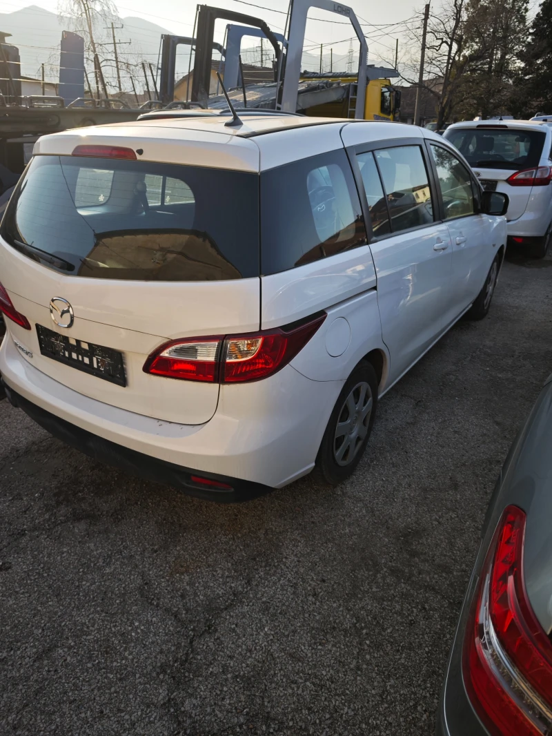 Mazda 5 1.6HDI НОВ МОДЕЛ, снимка 4 - Автомобили и джипове - 49113303