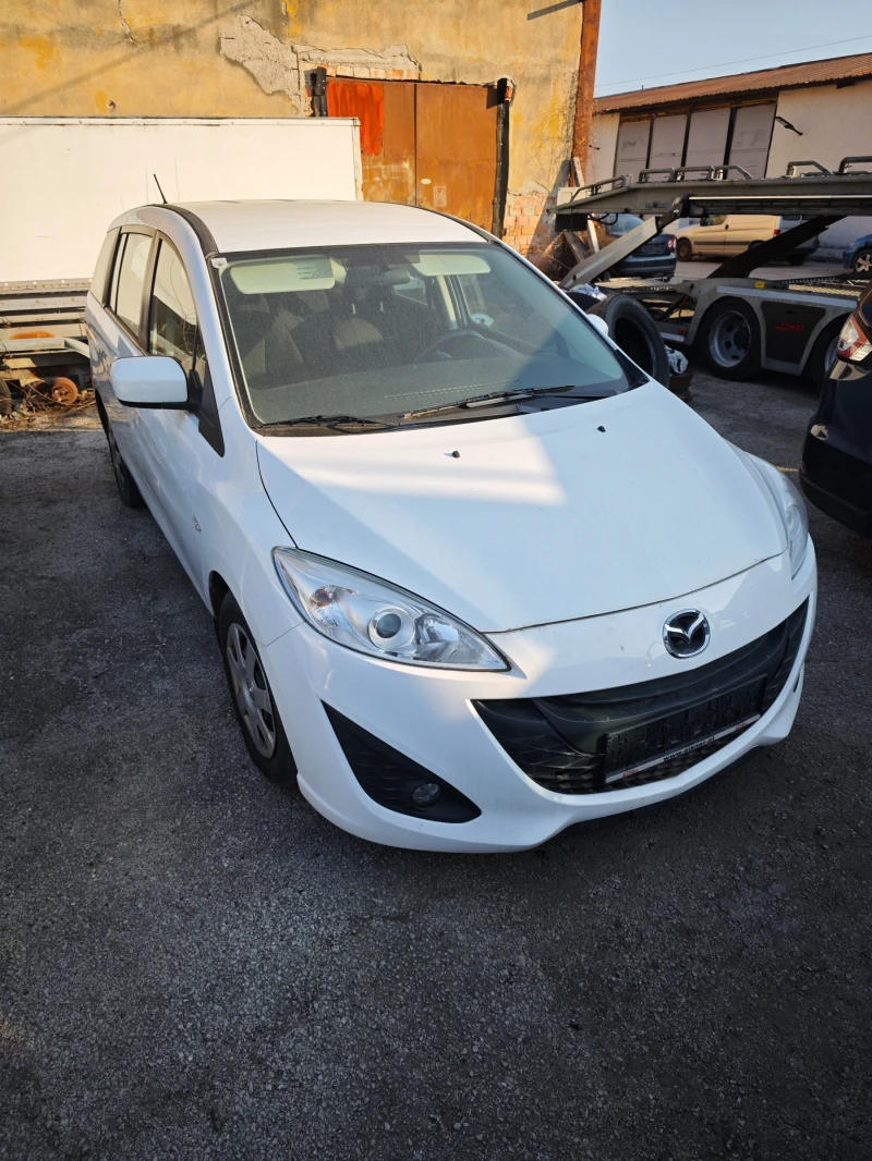 Mazda 5 1.6HDI НОВ МОДЕЛ, снимка 12 - Автомобили и джипове - 49113303