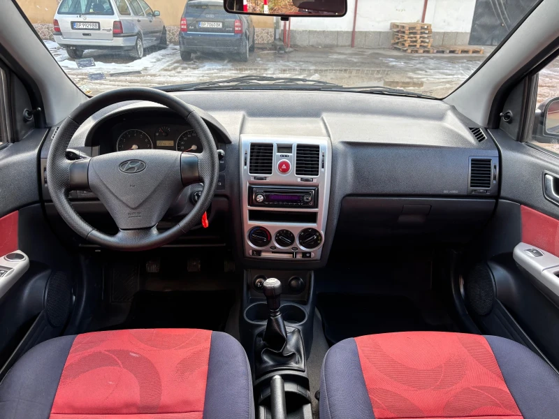 Hyundai Getz 1.1i, снимка 12 - Автомобили и джипове - 49274103