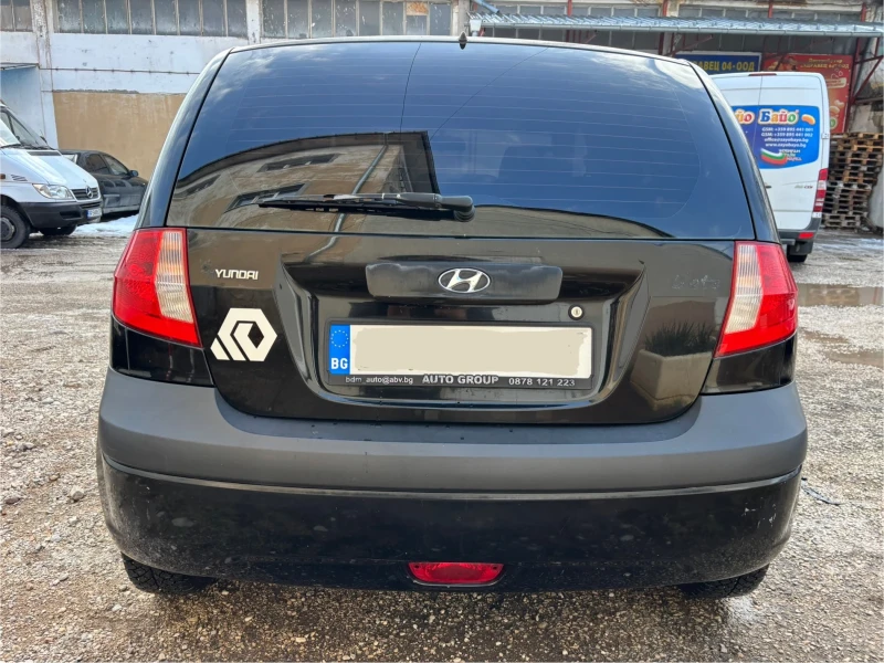 Hyundai Getz 1.1i, снимка 4 - Автомобили и джипове - 49274103