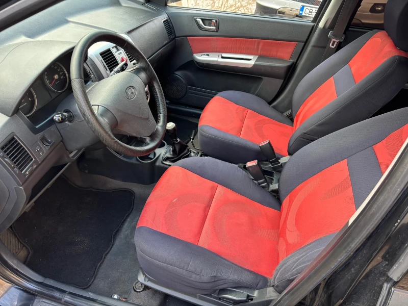 Hyundai Getz 1.1i, снимка 11 - Автомобили и джипове - 49274103