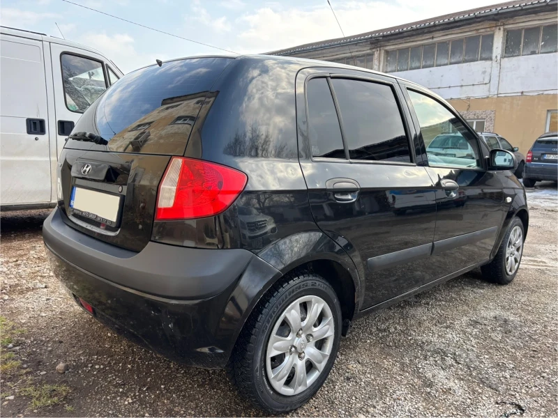 Hyundai Getz 1.1i, снимка 3 - Автомобили и джипове - 49274103