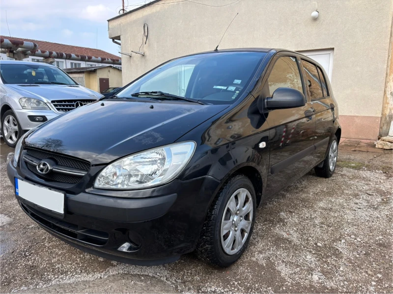 Hyundai Getz 1.1i, снимка 7 - Автомобили и джипове - 49274103