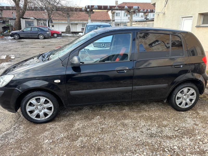 Hyundai Getz 1.1i, снимка 6 - Автомобили и джипове - 49274103