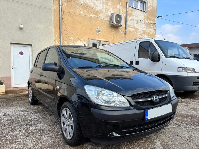 Hyundai Getz 1.1i, снимка 1 - Автомобили и джипове - 49274103