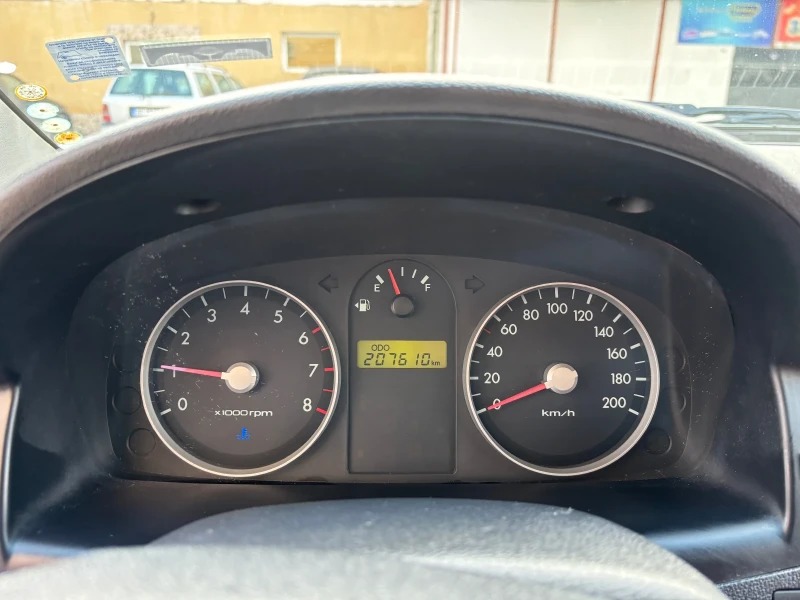 Hyundai Getz 1.1i, снимка 14 - Автомобили и джипове - 49274103