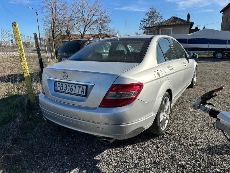 Mercedes-Benz C 350 CDI 4-MATIC, снимка 5 - Автомобили и джипове - 49413746