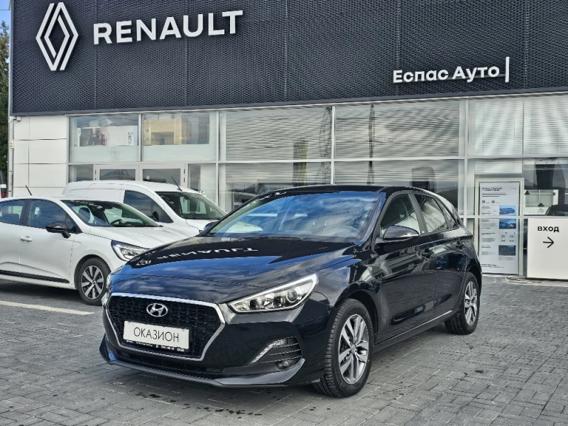 Hyundai I30 1400 куб.см. 99 к.с., снимка 1 - Автомобили и джипове - 49544275