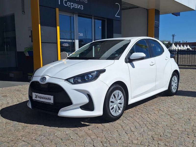 Toyota Yaris 1.5 MT 121к.с. в Автомобили и джипове в гр. Пловдив