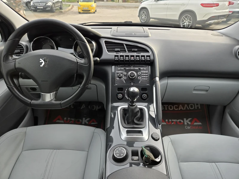 Peugeot 3008 2.0HDI-150кс= 6СКОРОСТИ= HUD= NAVI= ПАНОРАМА= КСЕН, снимка 12 - Автомобили и джипове - 52404426