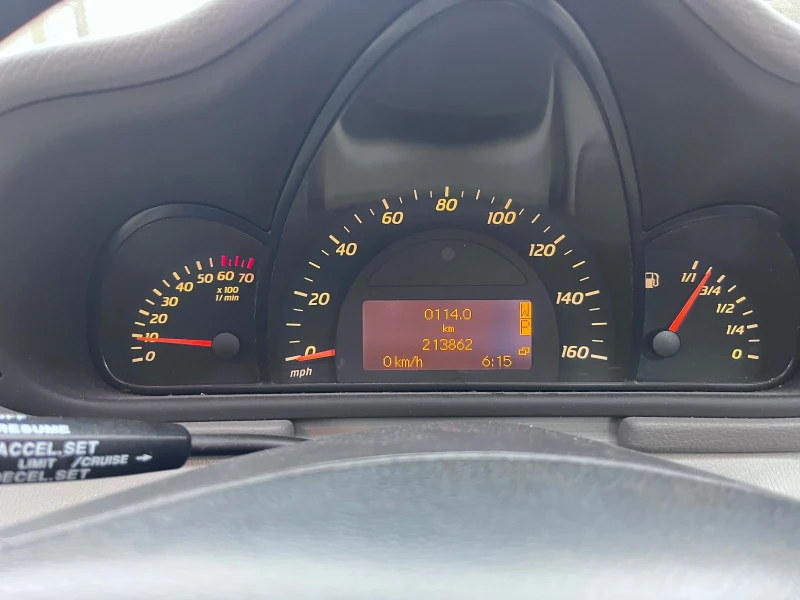 Mercedes-Benz C 230 Kompressor, снимка 8 - Автомобили и джипове - 52512043