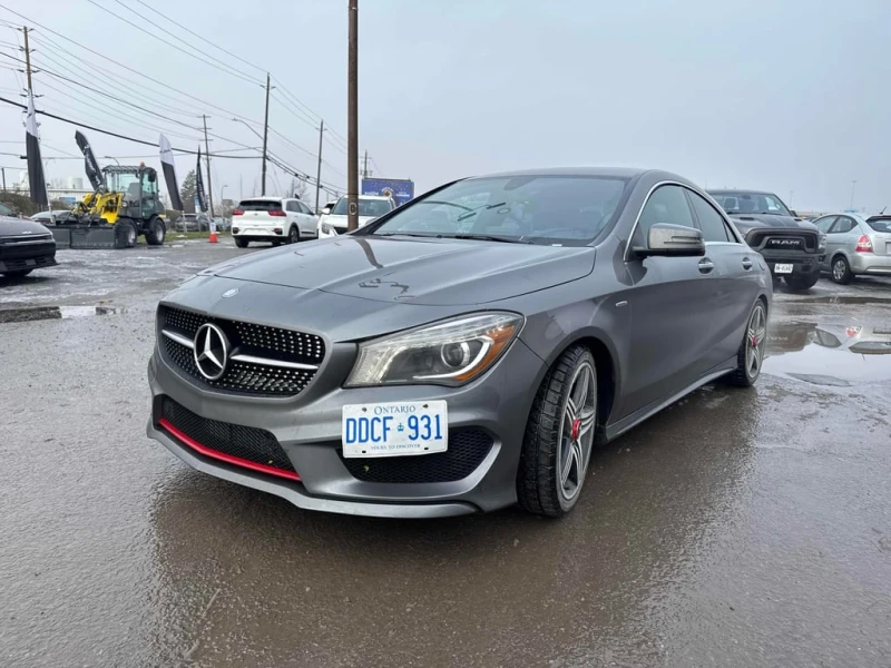 Mercedes-Benz CLA 250 2016 4MATIC * AMG PACK* ПЪТУВА КЪМ БЪЛГАРИЯ* 