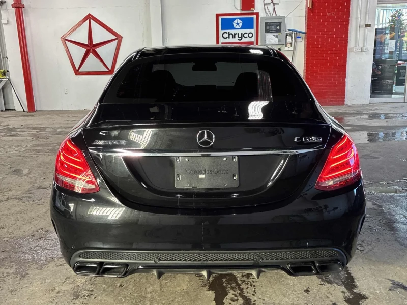 Mercedes-Benz C 63 AMG * S* CARFAX * БЕЗ ПЪРВОНАЧАЛНА ВНОСКА, снимка 8 - Автомобили и джипове - 52790882