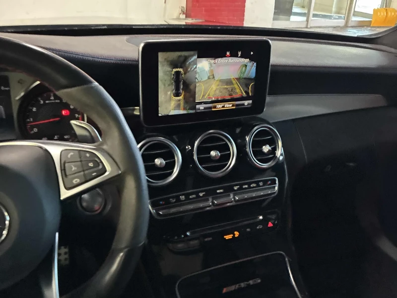 Mercedes-Benz C 63 AMG * S* CARFAX * БЕЗ ПЪРВОНАЧАЛНА ВНОСКА, снимка 7 - Автомобили и джипове - 52790882