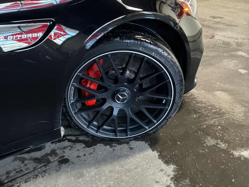 Mercedes-Benz C 63 AMG * S* CARFAX * БЕЗ ПЪРВОНАЧАЛНА ВНОСКА, снимка 3 - Автомобили и джипове - 52790882